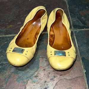 Real Marc Jacobs beige ballet flats US 7